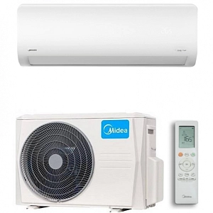 Midea Split Xtreme Heat oro kondicionierius oras-oras MSAGBU-09HRFN8-QRD1GW(GA)/MOX201-09HFN8-QRD6GW