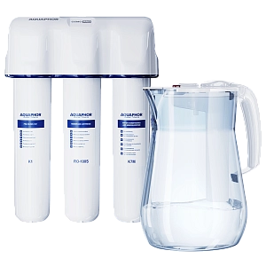 AQUAPHOR RO-312S PRO atvirkštinio osmoso sistema