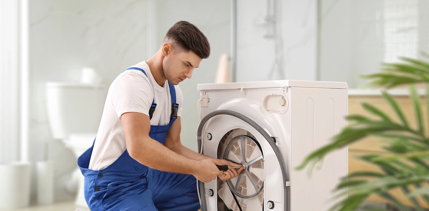 Įmontuojamos skalbimo mašinos pajungimas (pajungimas + atvykimas į vietą 70 €)