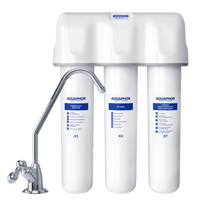 AQUAPHOR  Crystal H (K3-KH-K7) filtrų rinkinys metams