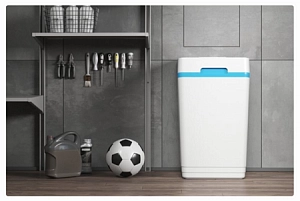 Standartinis  pajungimas + paleidimas + druska vandens minkštinimui  AQUAPHOR