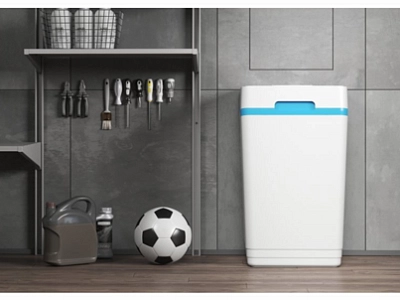 Vandens minkštinimui filtro „Aquaphor“ montavimas