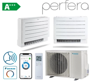 DAIKIN PERFERA Split grindiniai/pastatomi oro kondicionieriai oras-oras FVXM50A9/RXM50A