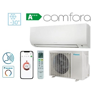 DAIKIN sieninai oro kondicionieriai oras-oras NORDIC COMFORA FTXTP25A/RXTP25A