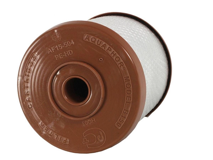 Pirminio filtravimo rinkinio pakaitinis filtras šaltam vandeniui Aquaphor B505-13