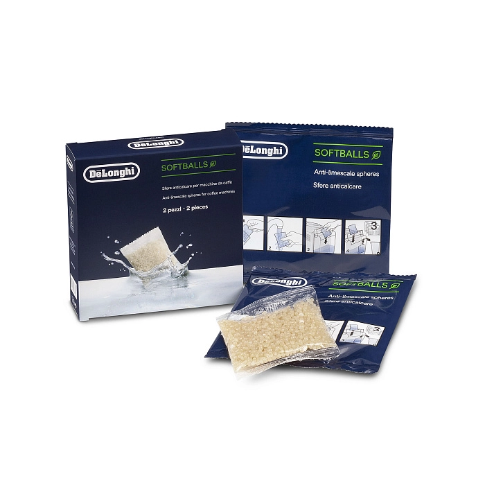 De'Longhi SoftBalls kalkių šalinimo priemonė DLSC551