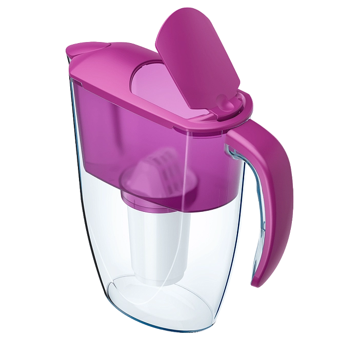 AQUAPHOR Smile (Rožinis) geriamo vandens ąsotis