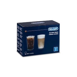 De'Longhi dvigubo stiklo stiklinės 480 ml., 2 vnt. DLSC319