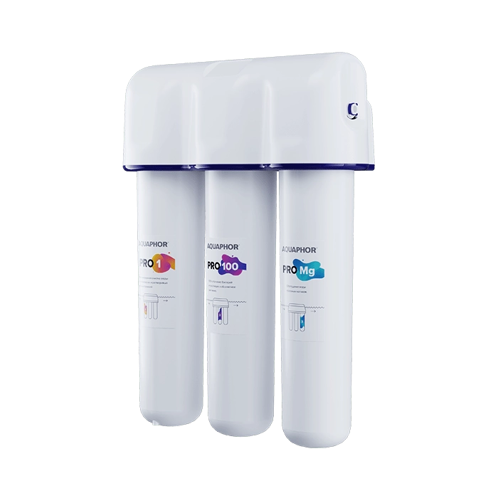 AQUAPHOR Osmo Pro 100 atvirkštinio osmoso sistema