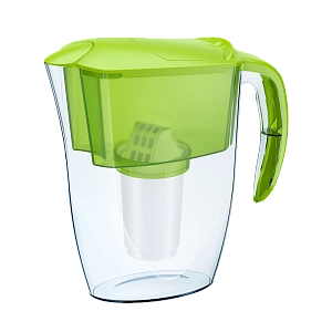 AQUAPHOR Smile (Žalsvai gelsvas) geriamo vandens ąsotis