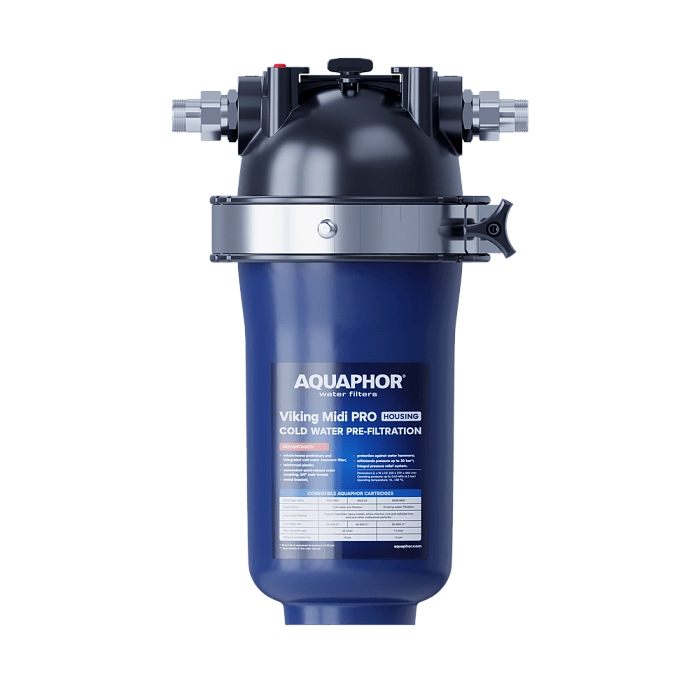 AQUAPHOR Pirminio filtravimo rinkinys Viking Midi PRO + B515 PRO