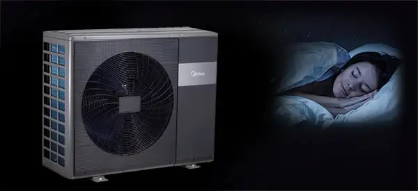 MIDEA M-THERMAL ARCTIC oras- vanduo šilumos siurblys su intergruotu boileriu MHA-V16W/D2RN8-B/HBT-A160/240CDS90GN8-B