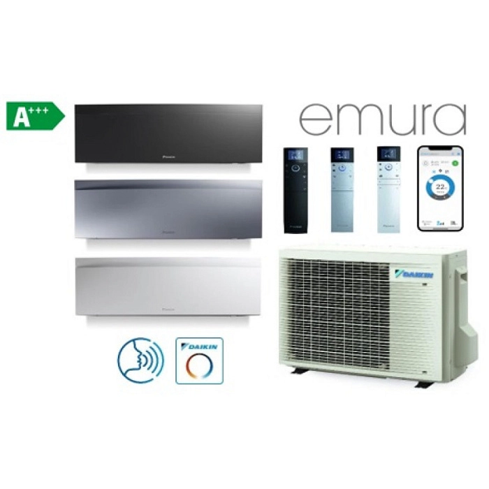 DAIKIN Split sieninai oro kondicionieriai oras-oras EMURA FTXJ42AW/RXJ42A