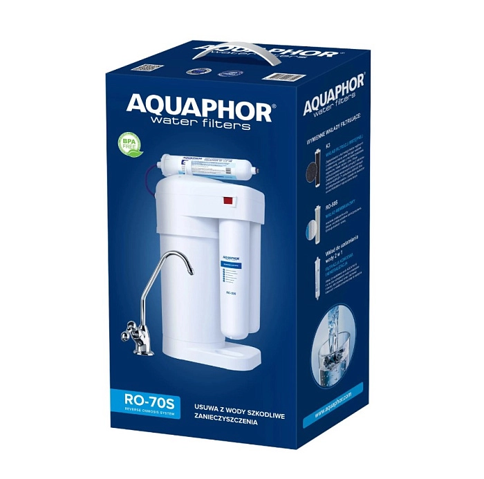 AQUAPHOR RO-70S atvirkštinio osmoso sistema