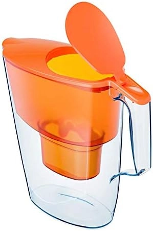 AQUAPHOR Time Maxfor+ (Oranžinis) geriamo vandens ąsotis