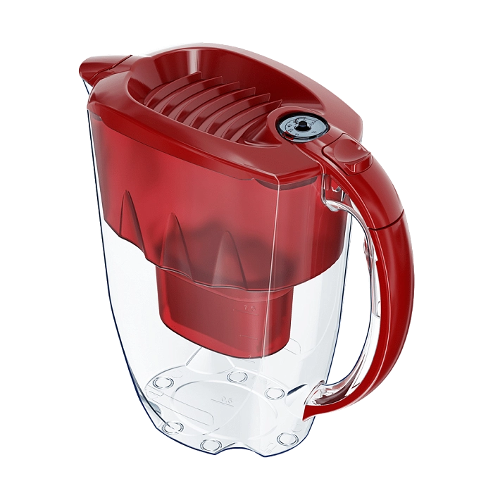 AQUAPHOR Amethyst Maxfor+ (Raudonas) geriamo vandens ąsotis