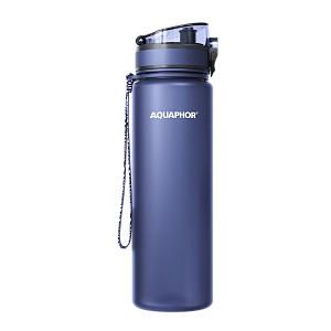 Aquaphor filtruojanti gertuvė City 800 ml (Tamsiai Mėlyna)
