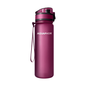 Aquaphor filtruojanti gertuvė City 500 ml (Rubinas)