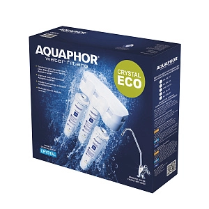 AQUAPHOR Crystal ECO filtrų rinkinys (K3-K7B-K7))