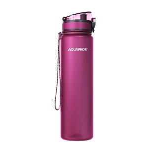 Aquaphor filtruojanti gertuvė City 1 L (Rubinas)