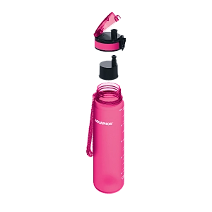 Aquaphor filtruojanti gertuvė City   500 ml (Rožinė)