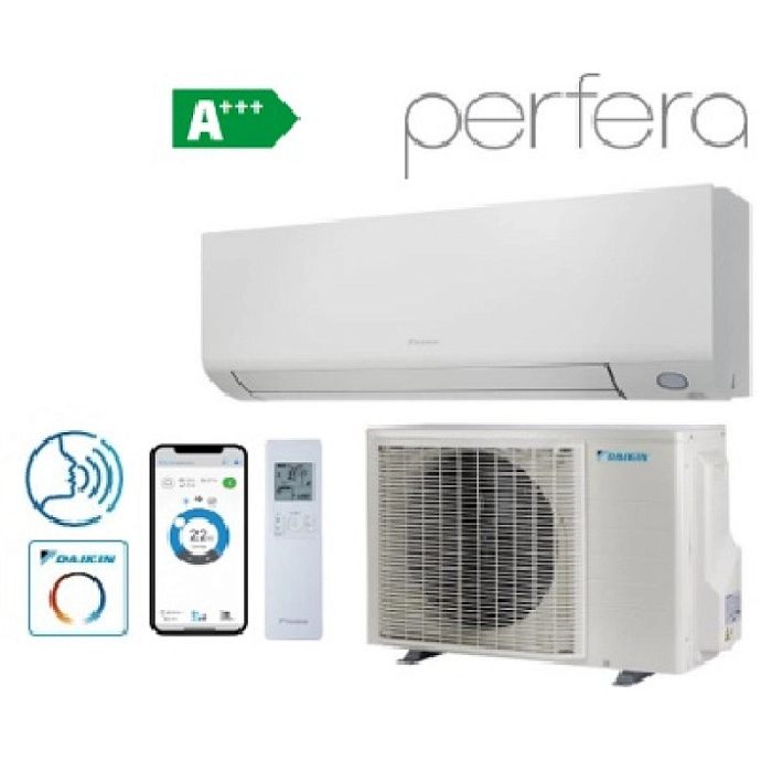 DAIKIN Split sieniniai oro kondicionieriai oras-oras PERFERA FTXM42A/RXM42A