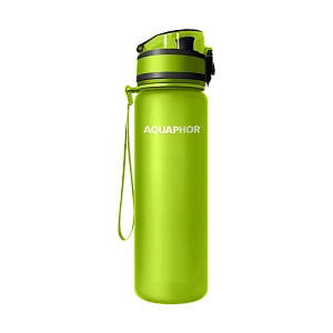 Aquaphor filtruojanti gertuvė City  500 ml (Žalsvai Gelsva)