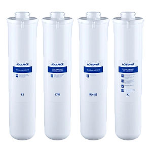 AQUAPHOR  RO-101S filtrų rinkinys metams (su membrana)