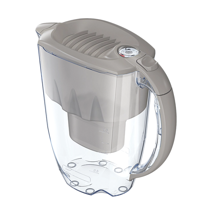 AQUAPHOR Amethyst Maxfor+ (Pilkas) geriamo vandens ąsotis