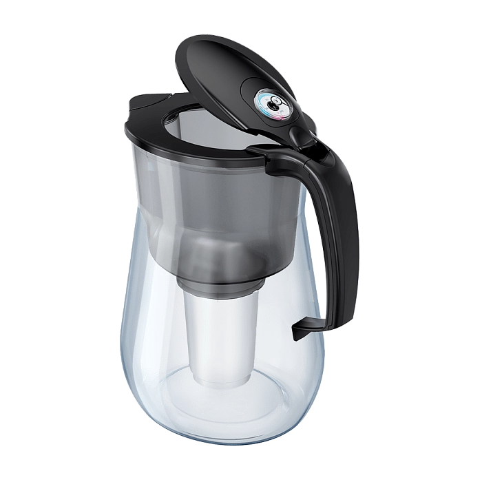 AQUAPHOR Provence A5 Mg (Juodas) geriamo vandens ąsotis