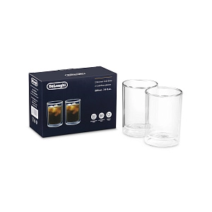 De'Longhi dvigubo stiklo stiklinės 220 ml., 2 vnt. DLSC324