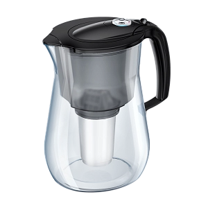 AQUAPHOR Provence A5 Mg (Juodas) geriamo vandens ąsotis