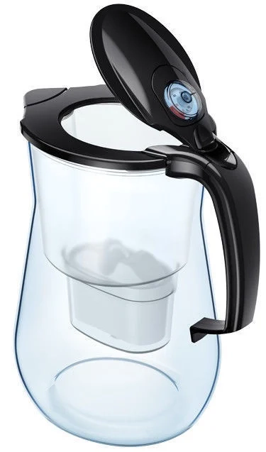 AQUAPHOR Onyx Maxfor+ (juodas) geriamo vandens ąsotis