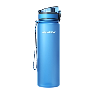 Aquaphor filtruojanti gertuvė City 800 ml (Mėlyna)