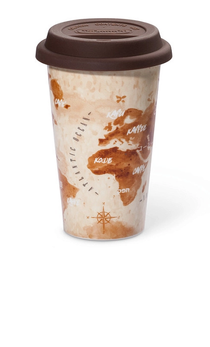 De'Longhi keraminis puodelis "Nuotykių Ieškotojas" DLSC056