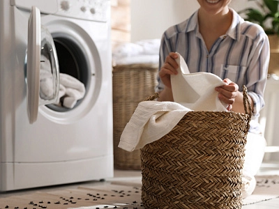 Skalbimo mašinų remontas serviso centre