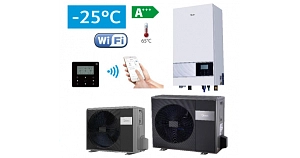 MIDEA M-THERMAL ARCTIC SPLIT oras-vanduo šilumos siurblys MHA-V10W/D2N8-B2/HB-A100/CGN8-B2